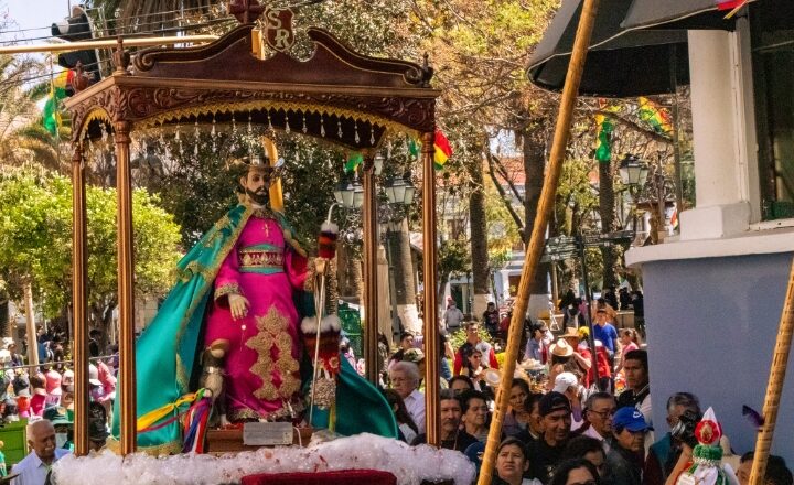 Alcalde de Tarija prevé la llegada de más de 30 mil  visitantes para las fiestas religiosas de Chaguaya y San Roque