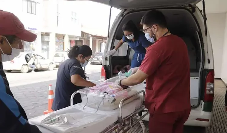 Una bebé que nació con el corazón al lado derecho será operada en el Hospital de Niños