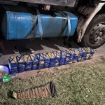 Secuestran camión que transportaba 84 kilos de cocaína en el tanque de combustible