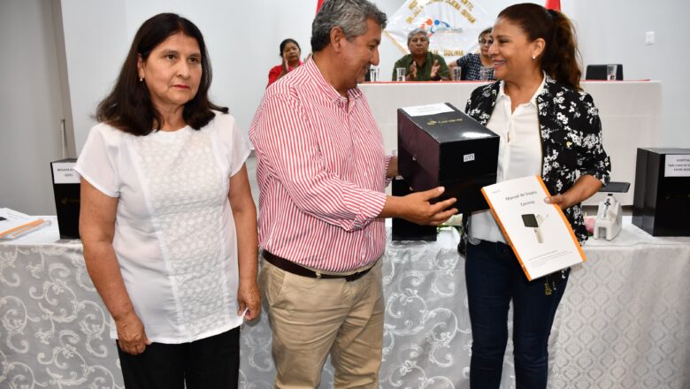 Donaron a Tarija 12 colposcopios para detección  temprana del cáncer de cuello uterino