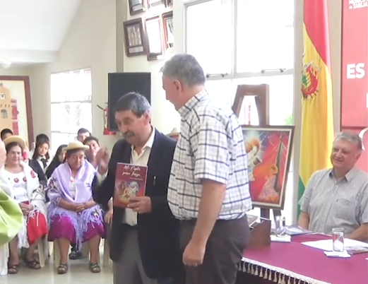 “ Mi copla para Tarija” libro fue presentado por el Fondo Editorial del Concejo Municipal de Tarija