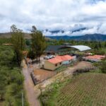 Alcaldía de Tarija inaugura y entrega muro perimetral de la UE de Pantipampa