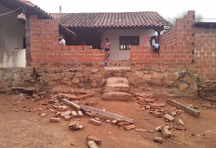 Santa Cruz: Viento huracanado destroza al menos 15 viviendas y una escuela en San Antonio de Lomerío