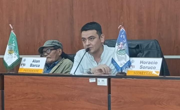 Presentan denuncia formal en contra del presidente de la Asamblea Legislativa Departamental de Tarija, Alan Barca