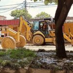 Alcaldía de Tarija socorre y ayuda a las familias que fueron afectadas por la intensa lluvia y las inundaciones