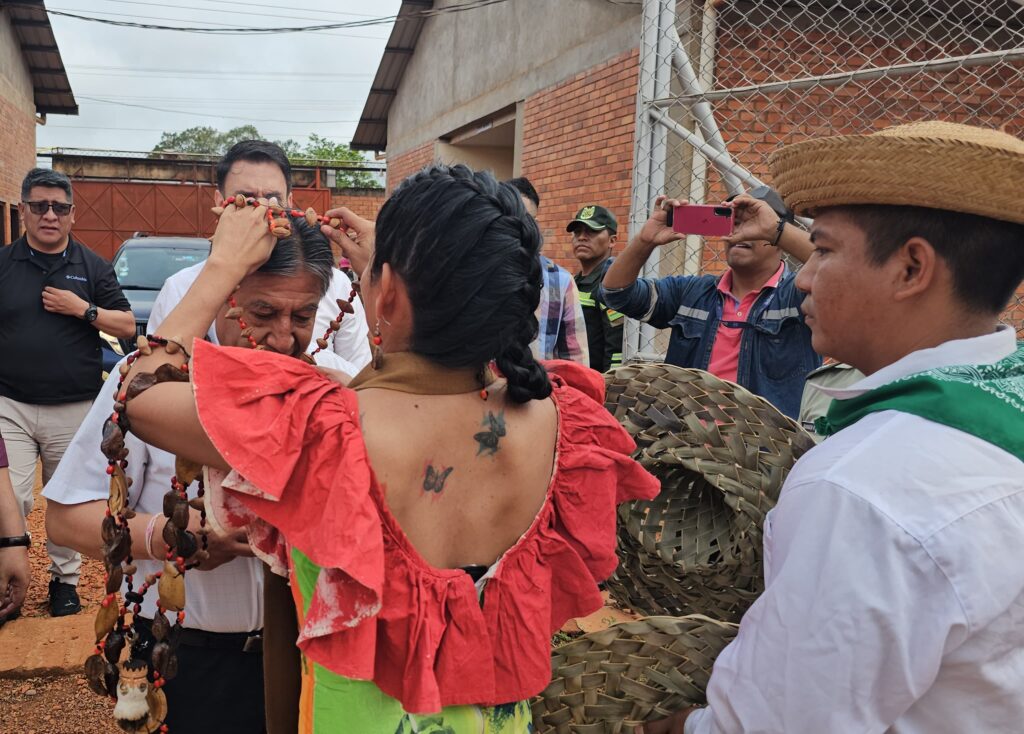 Vicepresidente Choquehuanca inaugura el Centro de Reinserción Social Productivo del municipio de Riberalta y mejora la calidad de vida de los reclusos de esta región