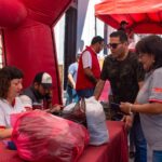 Alcaldía recolectó y entregó 2 toneladas víveres, ropa y demás insumos para ayudar a las familias damnificadas por las inundaciones