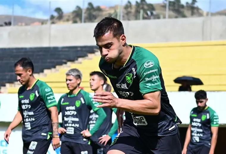 ¡Lista para viajar! La Verde cerró prácticas en La Paz; no viajan ocho jugadores