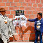 Inauguraron cierre perimetral de unidad  educativa “José Ballivián” en Yunchará