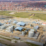 Construcción de la Planta de Biodiésel II, en El Alto, entra en su fase final con 84% de avance físico