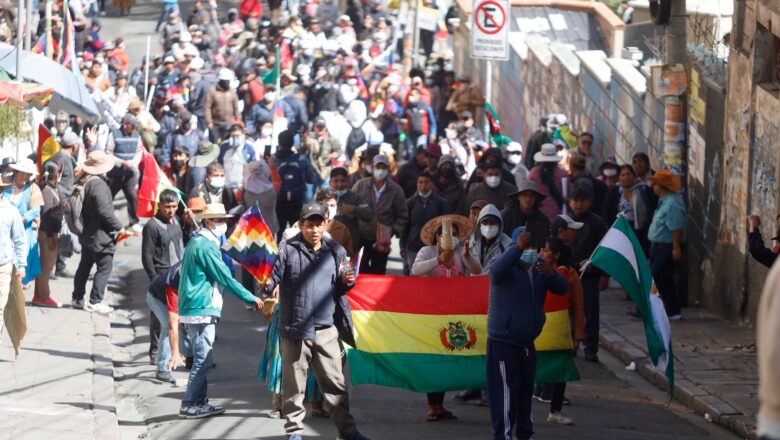 Bolivia iniciará junio con conflictos: Seis sectores anuncian movilizaciones desde la próxima semana
