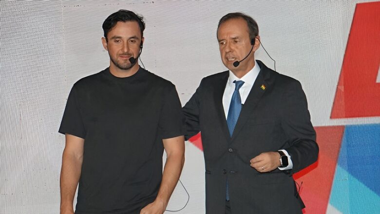 “A mí me decían lo mismo”: Tuto sale en defensa de su candidato vicepresidencial tras críticas