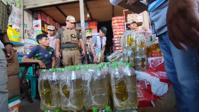 Emapa invita a comprar aceite en sus sucursales a Bs 14, mientras se observa desesperación por el producto en La Paz