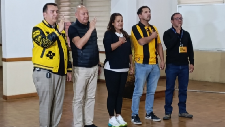 Daniel Terrazas asume la presidencia de The Strongest tras elecciones en Achumani