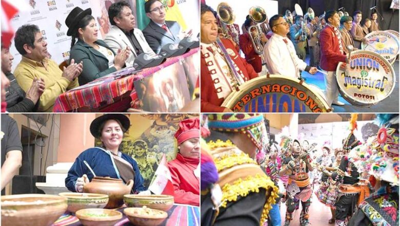 Invitan al mundo a venir hasta Potosí para vivir la Festividad de Ch’utillos