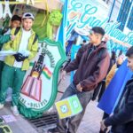 Yacuiba: Estudiantes participan de la Feria “ Mi cuerpo, Mi responsabilidad “ prevengamos el VIH-SIDA