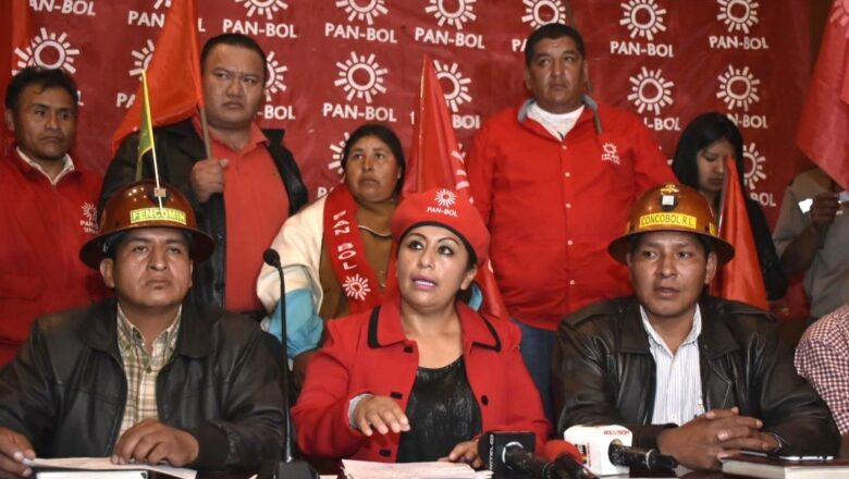 Elecciones: Nina advierte que, si impiden inscribir a candidatos de PAN-BOL, el TSE ‘va a arder’