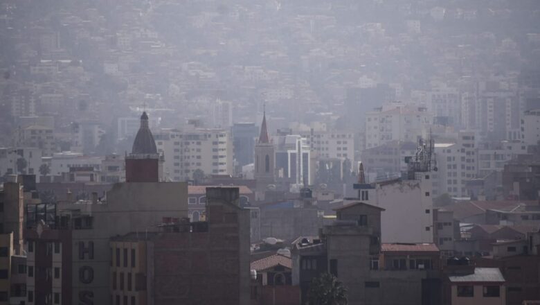 Bolivia inicia periodo de bajas temperaturas; frente frío persistirá hasta el viernes