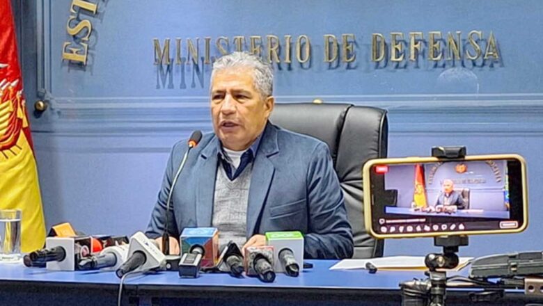 Ministro de Defensa admite que en el país “no tenemos gas”