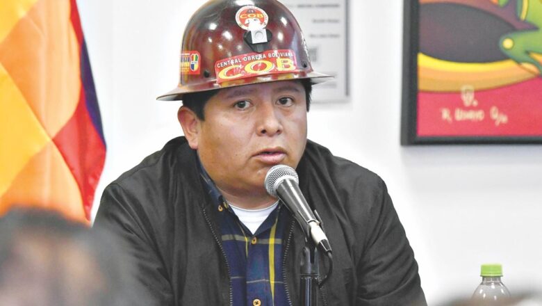 COB convoca a ampliado para tratar la canasta familiar
