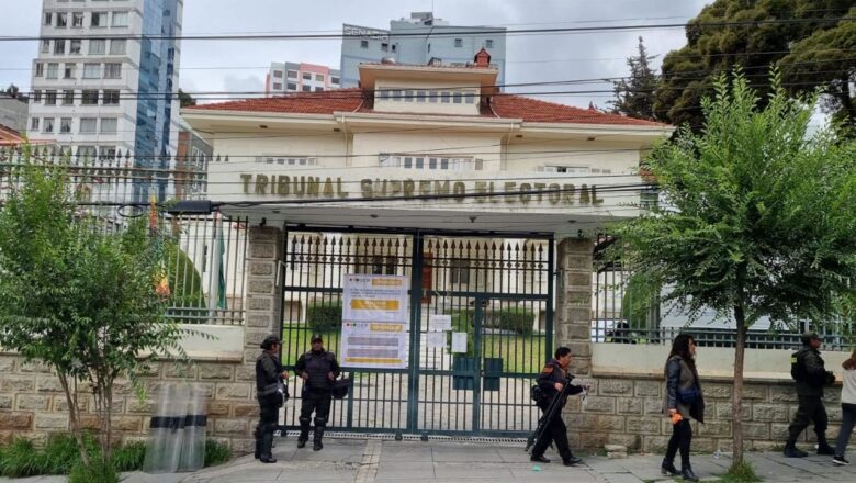 Elecciones: Sala Constitucional de Santa Cruz niega acción que pedía cancelar al menos ocho siglas