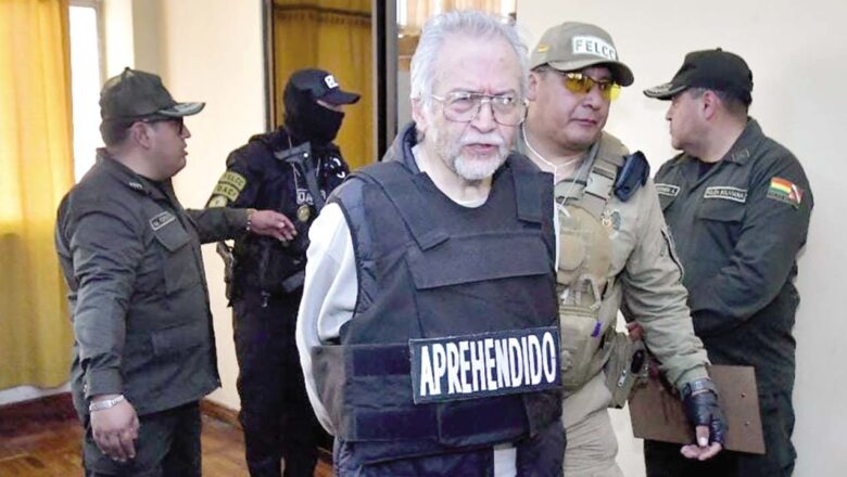 El acusado de «idear» la asonada militar es sentenciado a dos años de cárcel