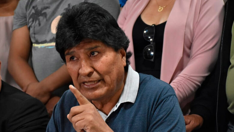 Evo, sin respiro: no reciben su candidatura y su partido aliado denuncia ‘vulneración’