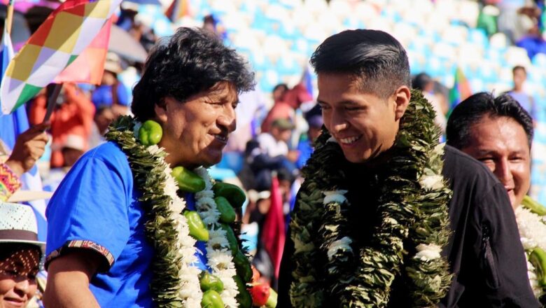 ‘Hermano Andrónico’: Evo insiste con su pupilo