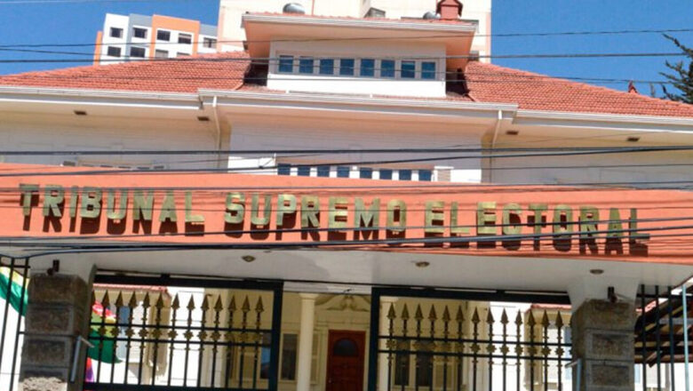 Ante anuncio de movilización evista, Policía refuerza seguridad del TSE