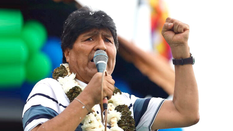 Evo confirma marcha evista para este lunes: “El 5% de cada sindicato” se movilizará