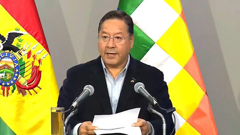 Arce: Ni pensar que las elecciones están en peligro; asegura que en noviembre entregará el Gobierno