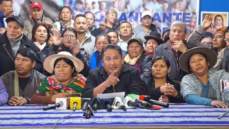 Evistas anuncian movilizaciones desde el lunes en La Paz: “Hasta que se vaya el Gobierno”