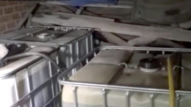Hallan en una casa de El Alto al menos 7.000 litros de diésel acopiados ilegalmente