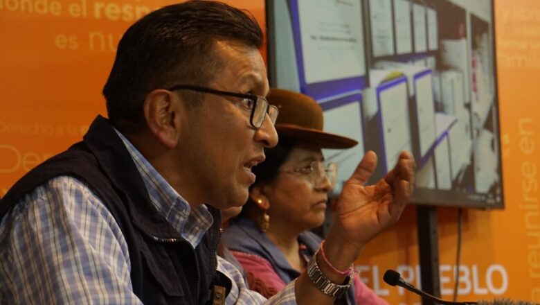 Defensor, al Gobierno y a políticos: ‘Basta de los cálculos, piensen en la población’