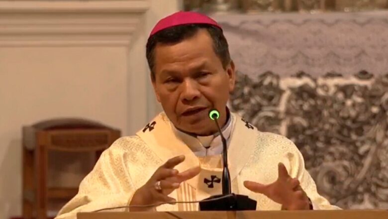 Leigue lamenta el desamparo de la población ante el incremento de precios y pide confiar en Dios