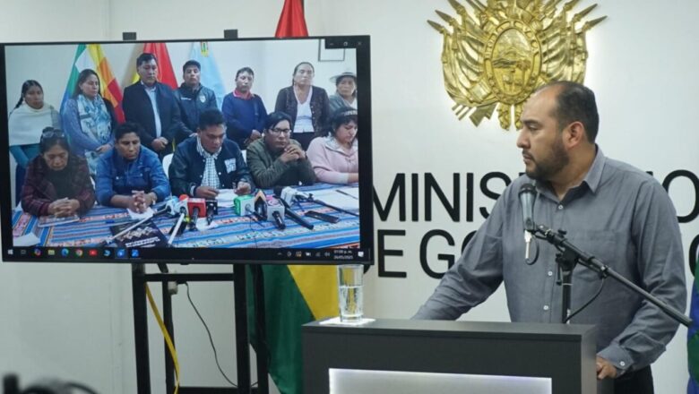 Ríos descarta militarización, apunta ‘tono amenazante’ de Arce y lanza advertencia