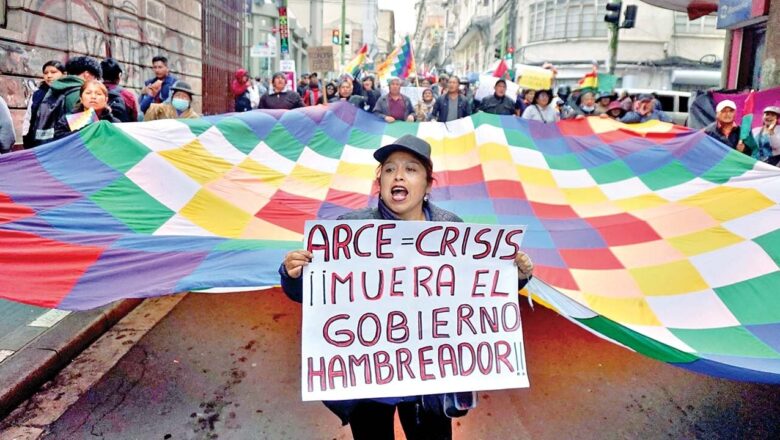 ‘Evismo’ abre marcha sin pausa ‘hasta que se vaya Arce’; Gobierno va tras sediciosos