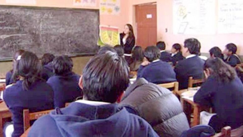 La Paz: Descartan clases a distancia y ratifican implementación del horario de invierno