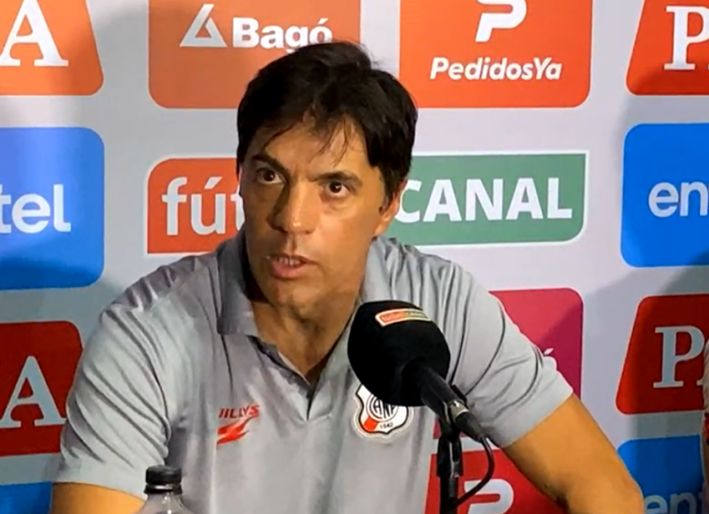 César Vigevani, DT de Nacional Potosí