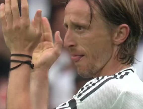 La histórica despedida de Luka Modric, la leyenda viviente del Real Madrid