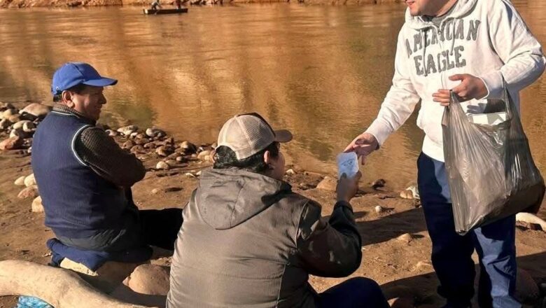 Villa Montes: Alcaldía realiza campaña “ Invierno Seguro” entregaron medicamentos