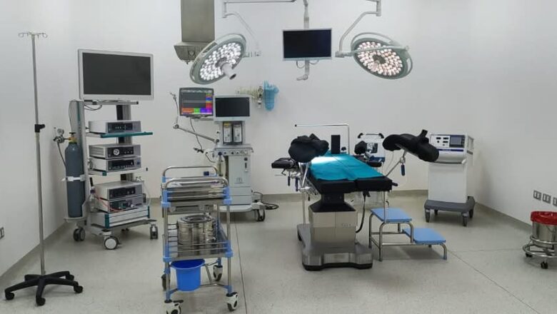 Yacuiba: Avanza el Plan Equipamiento y puesta en funcionamiento del Hospital de tercer nivel Fray Quebracho