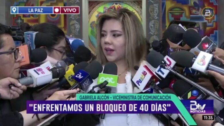 Alcón asegura que las elecciones generales se realizarán este 17 de agosto