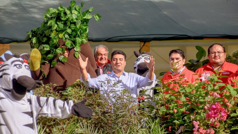 Alcaldía pone en marcha el plan Tarija Verde Para Siempre