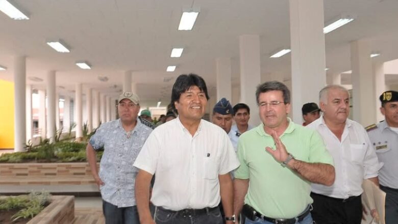 Brú no descarta apoyar una alianza política si Evo Morales decide no ser candidato