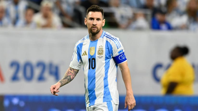 Messi se perfila como titular para el partido con Colombia