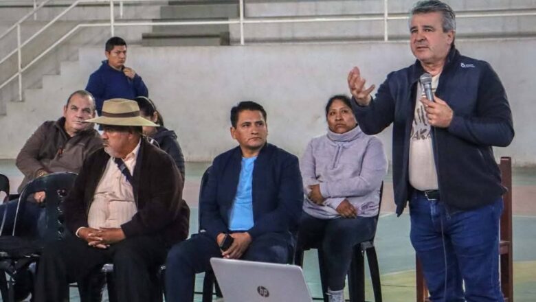 Alcalde municipal de Yacuiba junto a las juntas escolares determinan priorizar alimentación y transporte escolar