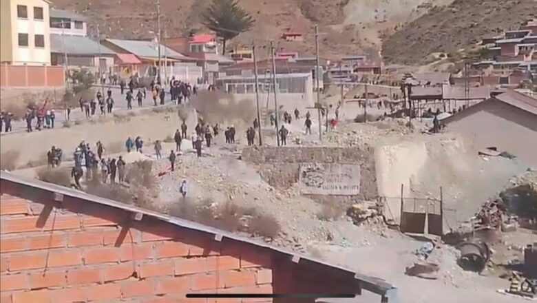 Llallagua exige militarización inmediata por enfrentamientos entre civiles