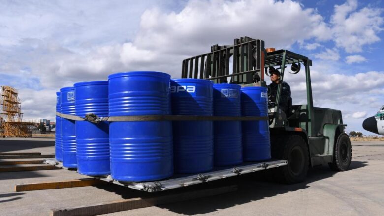 Gobierno pone a la venta 500 toneladas de aceite vegetal ‘estatal’ que se distribuyen a través de Emapa