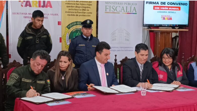 Tarija Contará con Moderna Cámara GESELL para Víctimas de Violencia